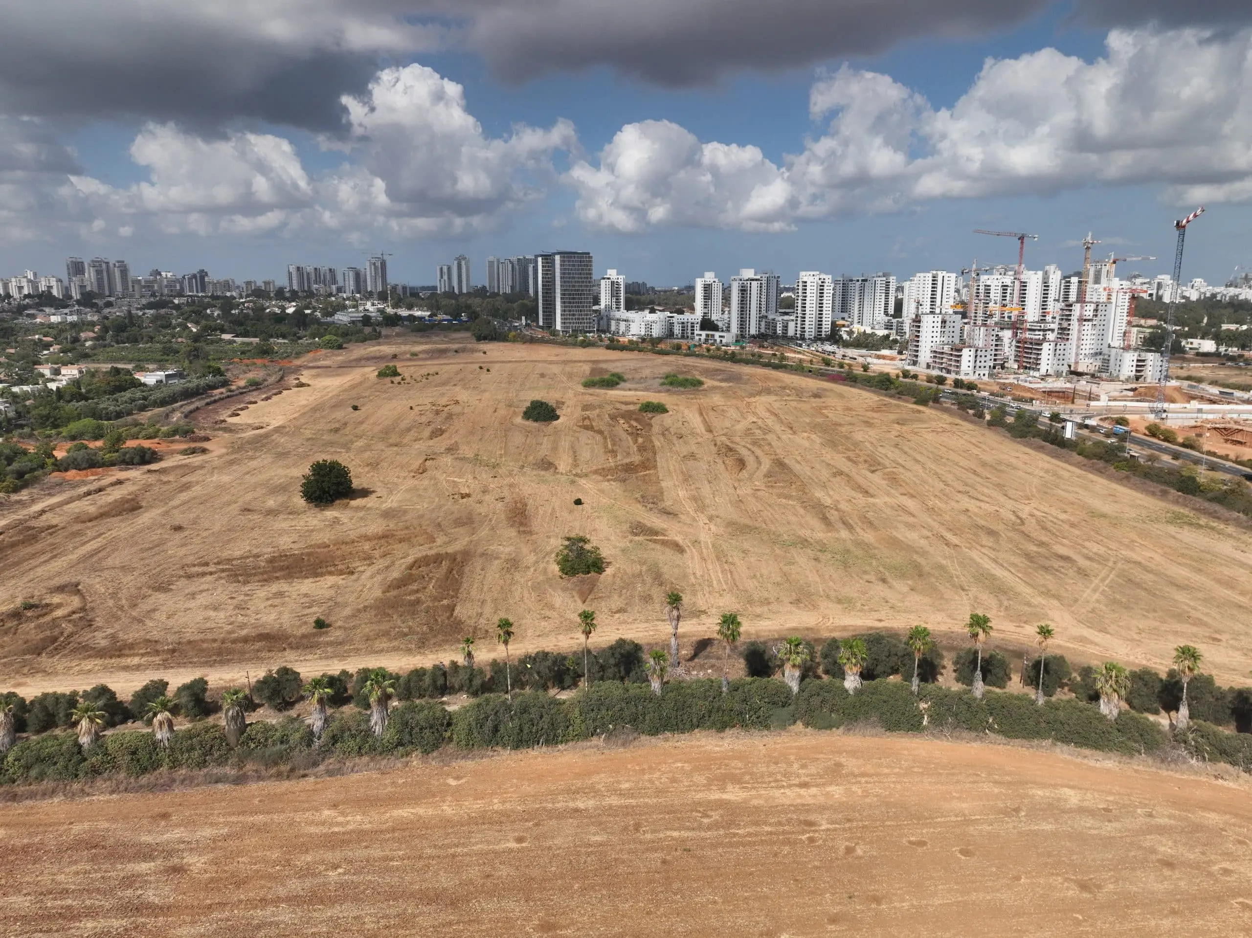 צילום שטח לפני תהליך ביצוע – צריפין