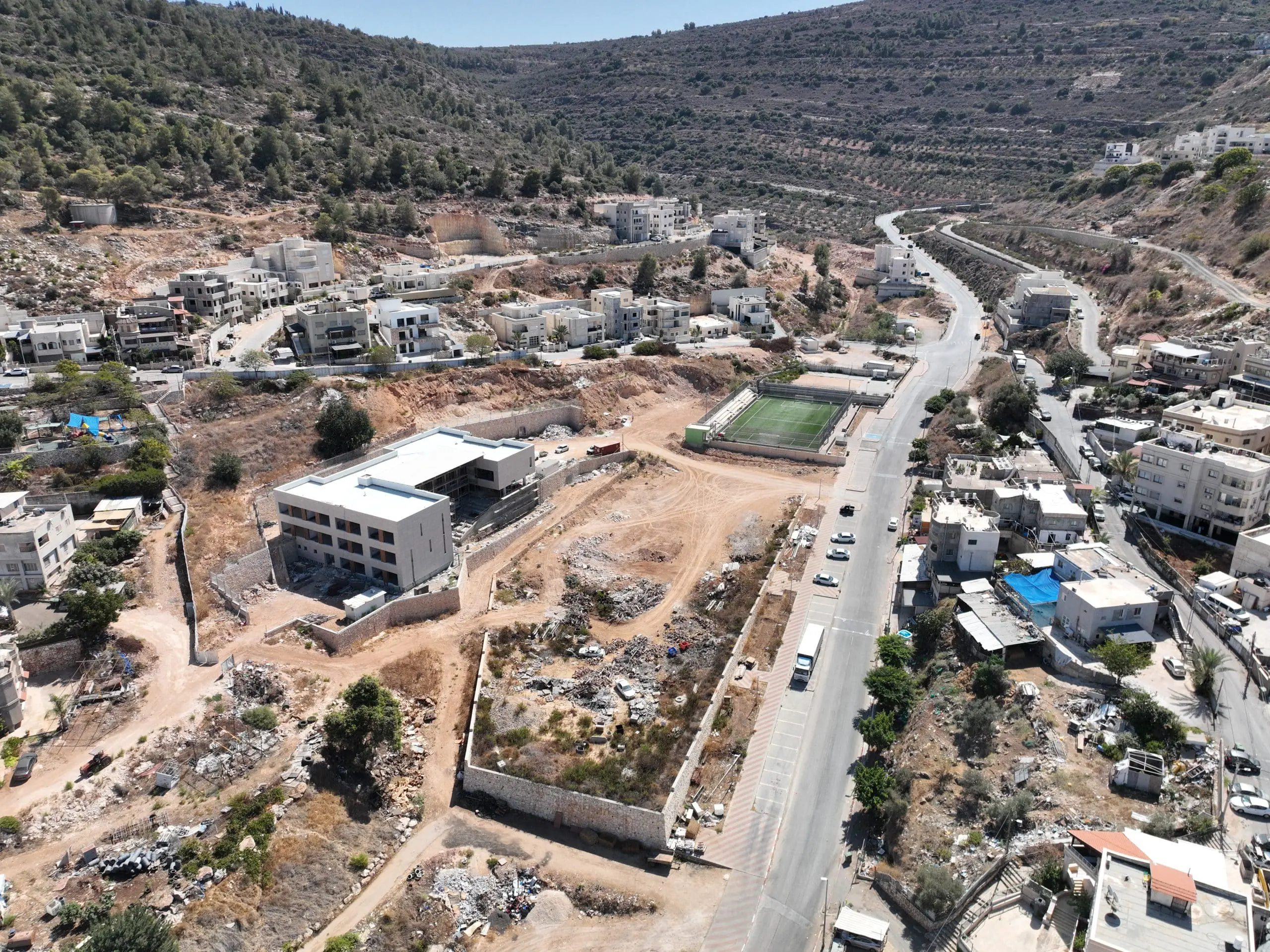 בועיינה-נוג'ידאת צילום מצב קיים