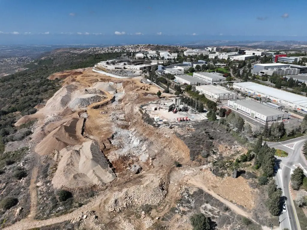 תפן – צילום התקדמות פרויקט